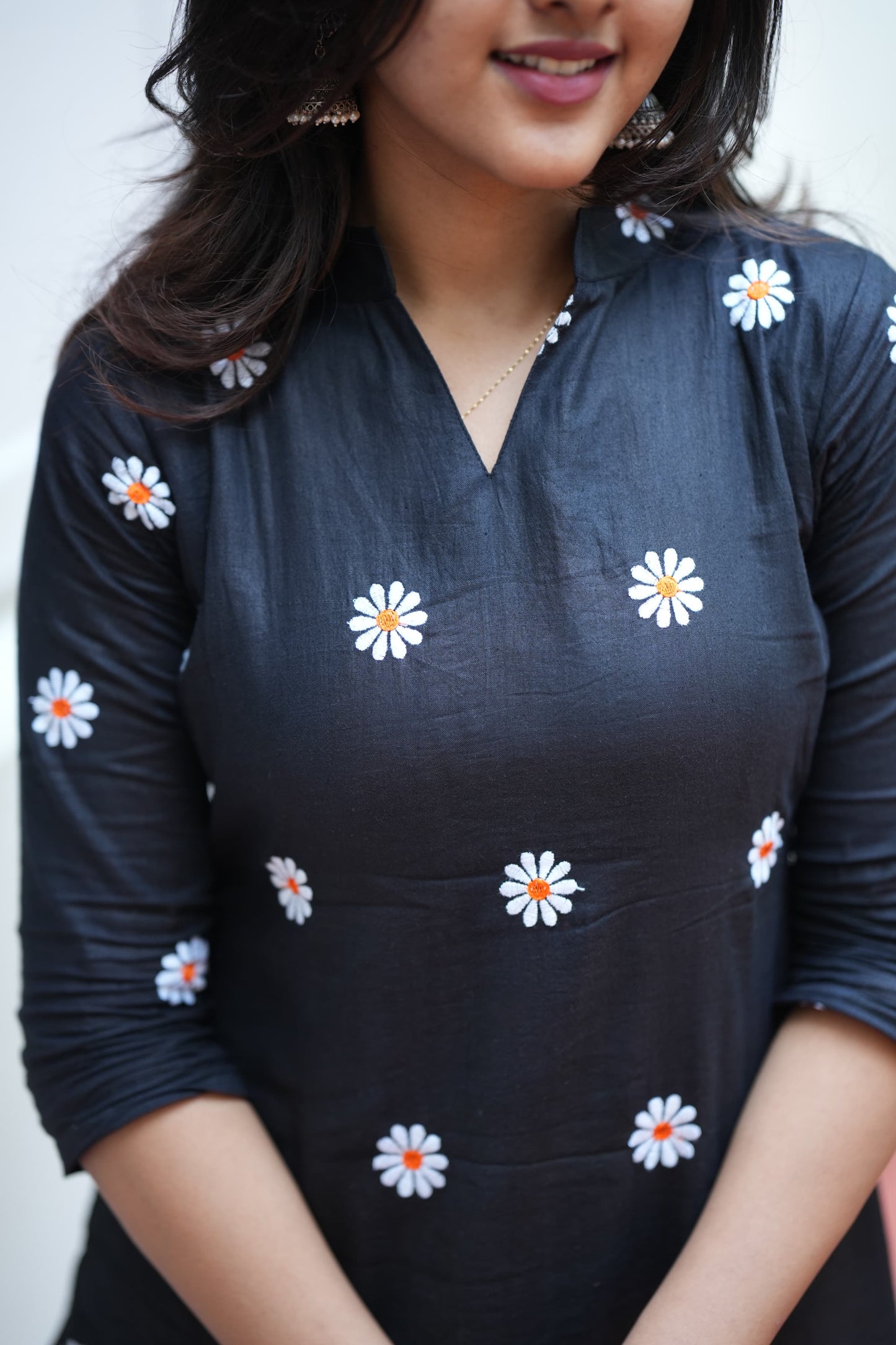 RICHA - Pure cotton kurti