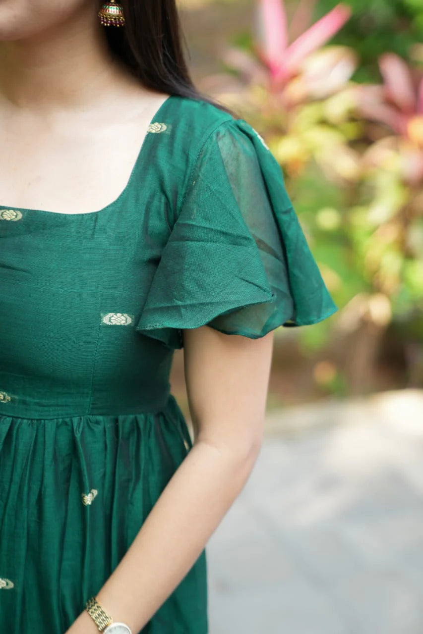 Nandhini Premium Handloom Dress