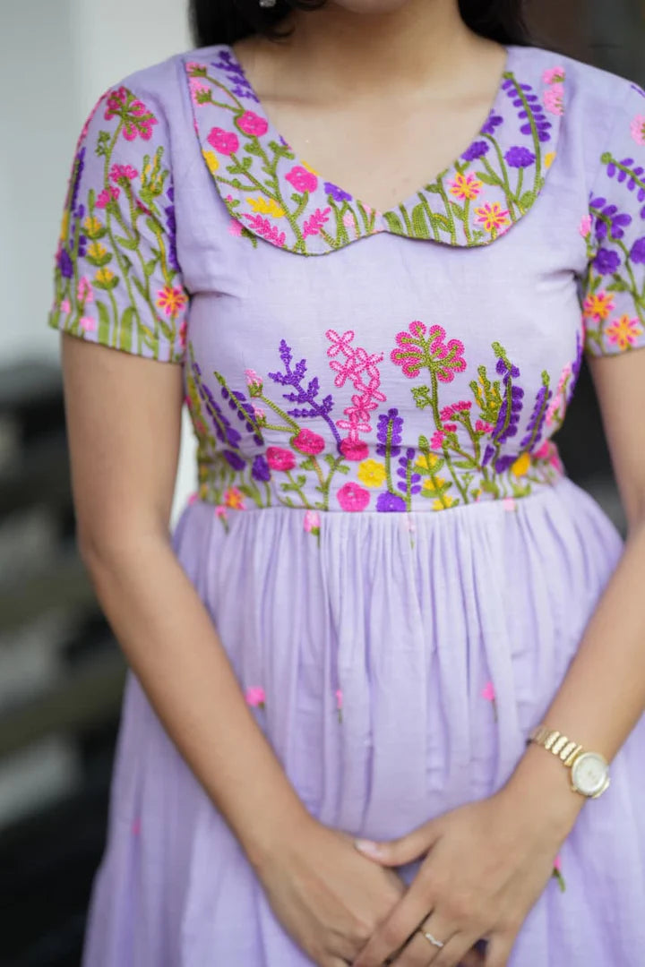 Aarvi Designer Cotton Dress