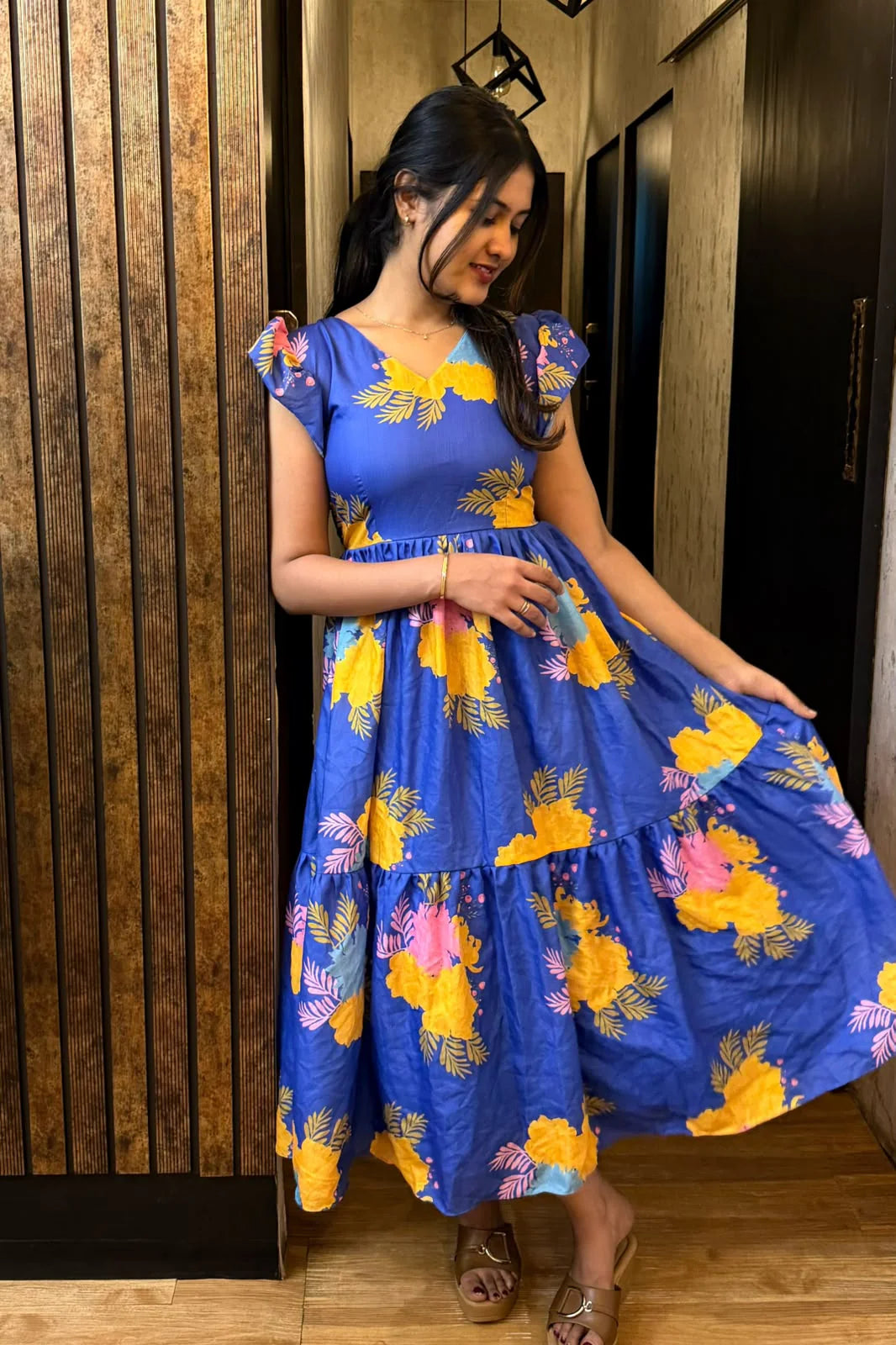 Sia Series Georgette Gown
