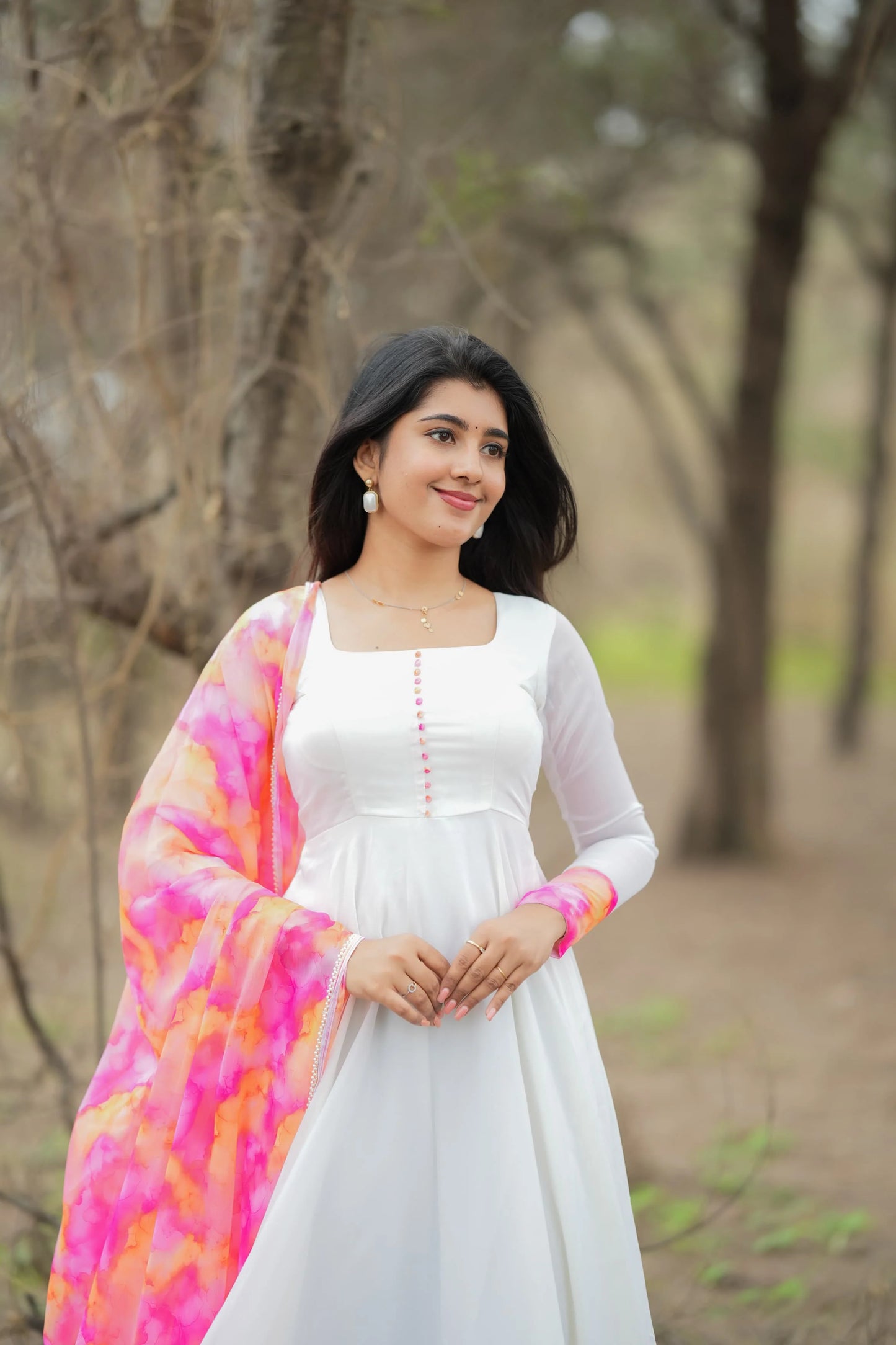 ARUNIMA - Premium Georgette Anarkali