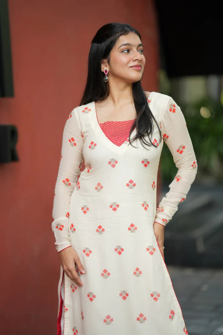 Mira Simple and Elegant Kurti