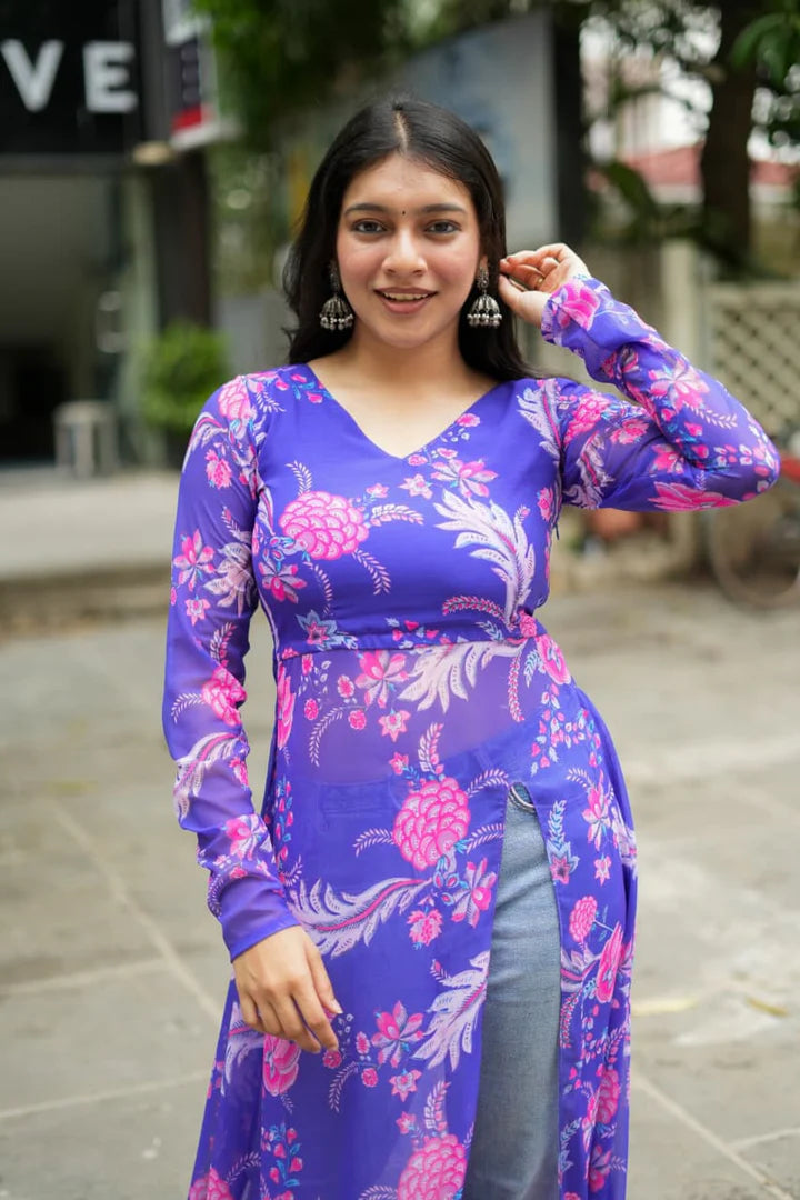 Rithika Georgette Top
