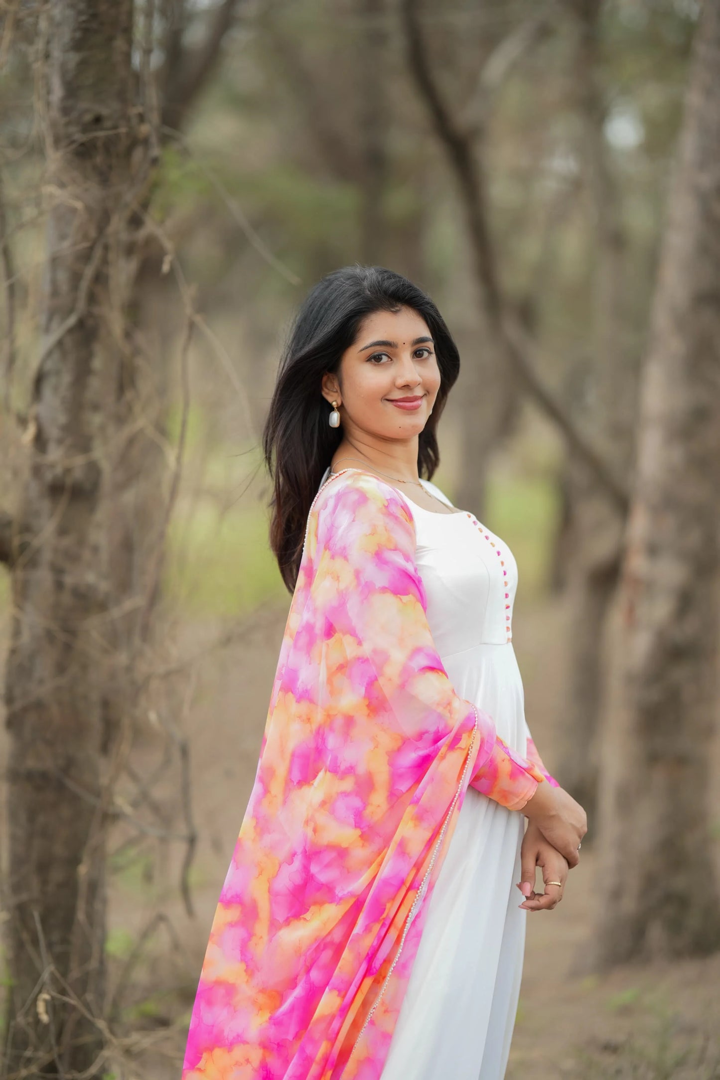 ARUNIMA - Premium Georgette Anarkali