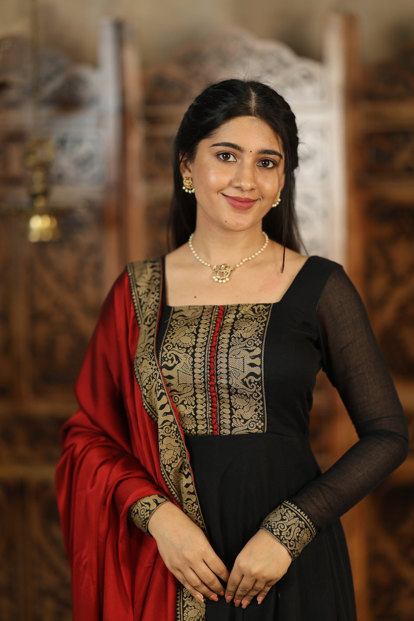 DD763 - Lavanya Pure cotton Anarkali