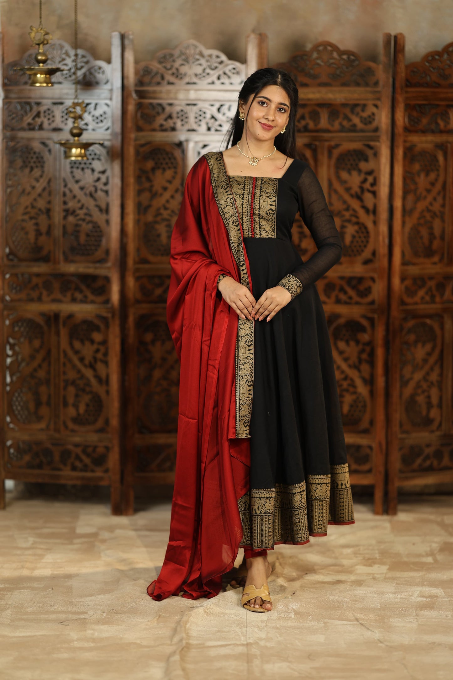 DD763 - Lavanya Pure cotton Anarkali