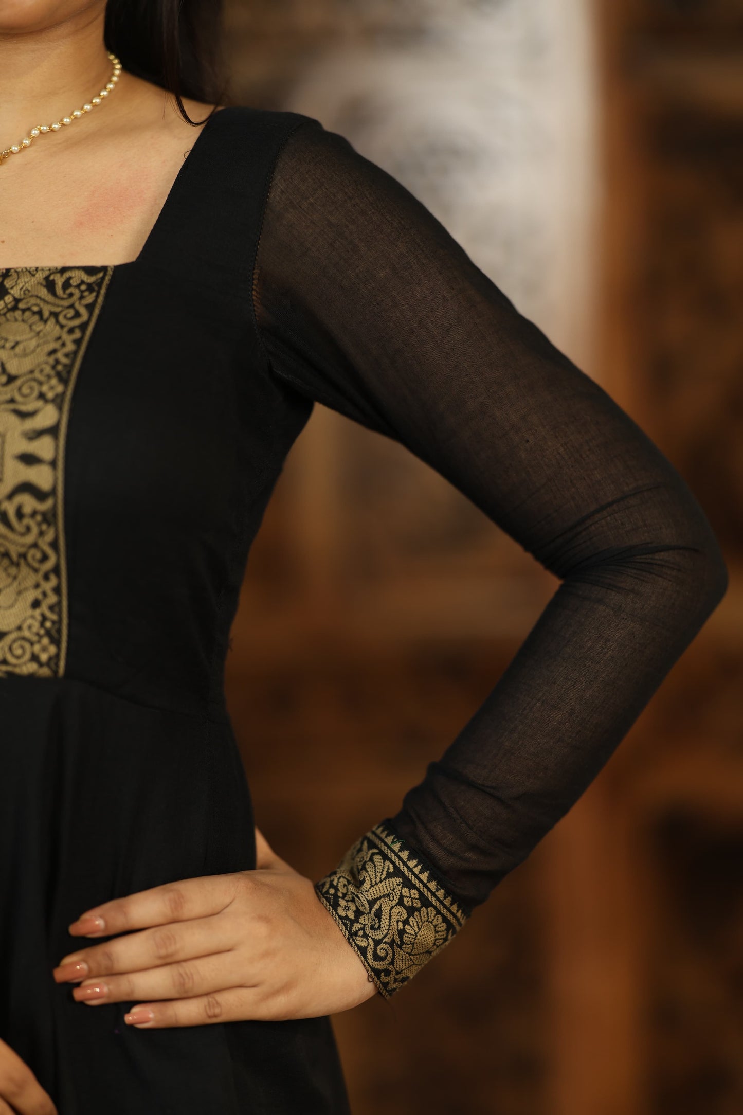 DD763 - Lavanya Pure cotton Anarkali