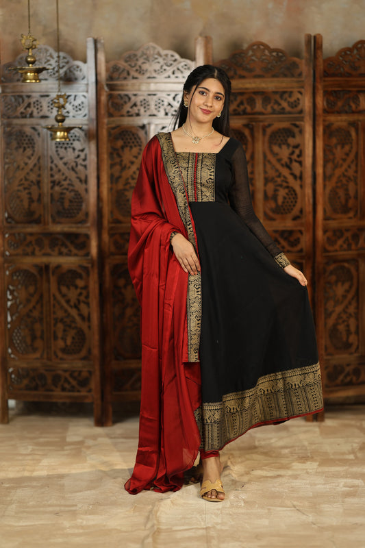 DD763 - Lavanya Pure cotton Anarkali