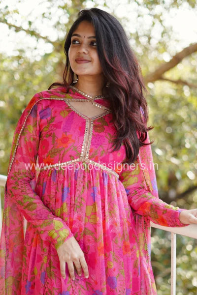 MEGA - PRINTED ALIA CUT
